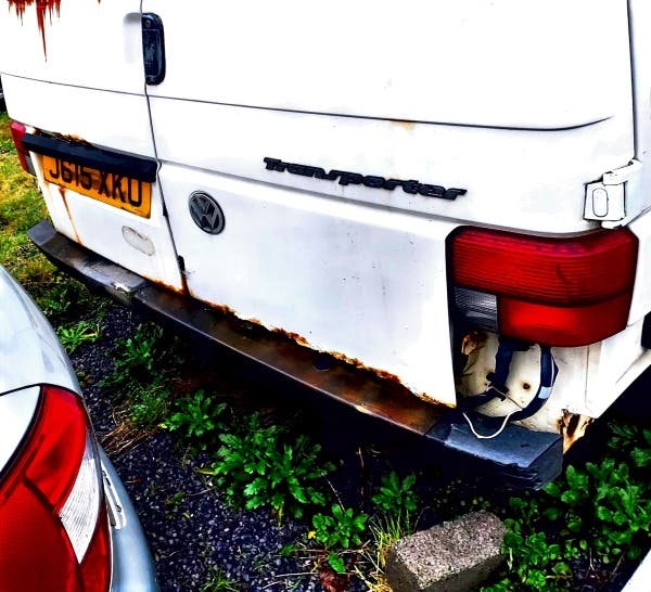 1991 original Reimo T4 spares or repair project  with all new panels